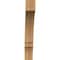 Ekena Millwork 3 1/2"W x 24"D x 24"H Balboa Smooth Knee Brace, Western Red Cedar BRC04X24X24BOA00SWR - alternate 4
